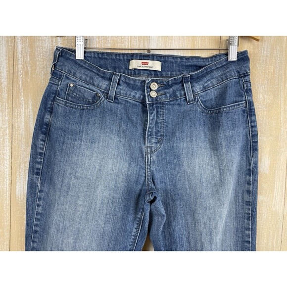 LEVIS 526 Womens The Original Jeans Slender Bootcut Medium Wash Blue | Size 10 - Picture 2 of 13